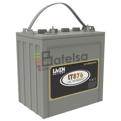 Batera LT876 T876 8 Voltios 170 Amperios