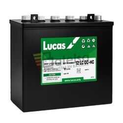 Bater�a LUCAS 12-LC-GC-HC 12 Voltios 150 Amperios C20