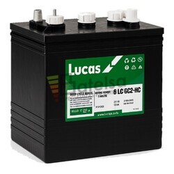 Bater�a LUCAS 6 LC GC2 HC 6 Voltios 230 Amperios C20