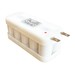 Batera luces emergencia 12 Voltios 1.5 Amperios Ni-Cd Flasco
