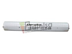 Batera para luces de Emergencia 4,8V 4.000 mAh 242mm Largo x 33,5mm