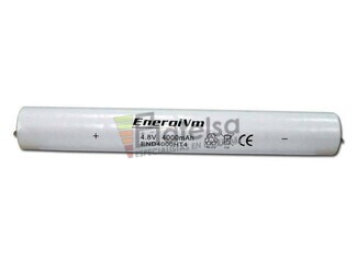 Batera para luces de Emergencia 4,8V 4.000 mAh 242mm Largo x 33,5mm