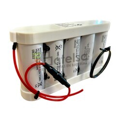 Batera Luz emergencia 6 Voltios 7 Amperios Ni-Cd ENF7000