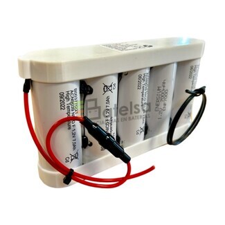 Batera Luz emergencia 6 Voltios 7 Amperios Ni-Cd ENF7000