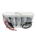 Batera Luz emergencia 6 Voltios 7 Amperios Ni-Cd ENF7000