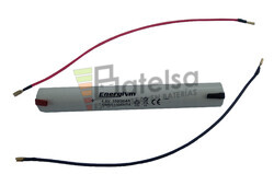 Batera Luz Emergencias 4.8V 1,5Ah C/ Cables conexin