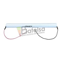 Batera Luz Emergencias 7.2V 1,5Ah C/ Cables conexin