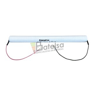 Batera Luz Emergencias 7.2V 1,5Ah C- Cables conexin