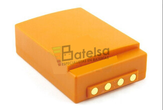 Bateras para mando gruas Abb Hbc | 6 Voltios 2.200 mAh 