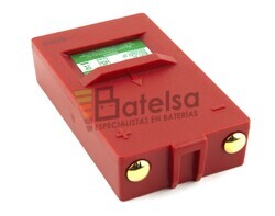 Batera mando gra Hiab | 7,2 Voltios 1650mAh Ni-MH