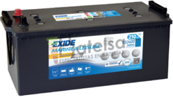 Bater�a Marina ES2400 Exide 12V 210A