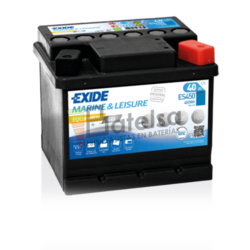 Bater�a Marina ES450 Exide 12V 40A
