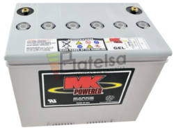 Batera MK M24SLDG FT 12 Voltios 73 Amperios Gel