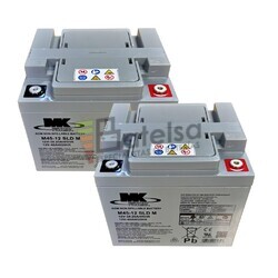 Batera MK M45-12 SLD 12V 45Ah, Energa confiable para tu scooter elctrico