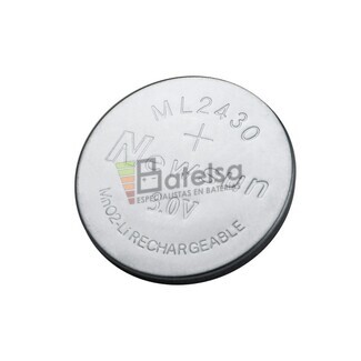 Batera ML2430 3 Voltios 100MAH MN02