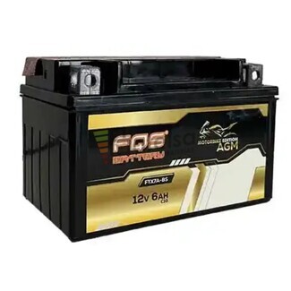 Bater�a moto 12 Voltios 6 Amperios FQS-FTX7L-BS