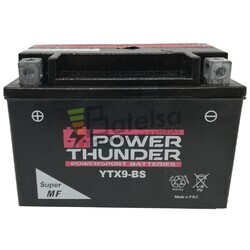 Batera Moto 12 Voltios 8 Ah Power Thunder YTX9-BS
