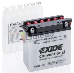 Batera Moto 12N5-3B Exide 12V 5A