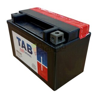 Batera Moto AGM 12 Voltios 8 Amperios MYTX9-BS TAB