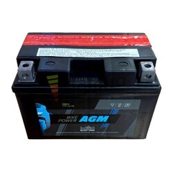 Batera Moto AGM YTX12A-BS YT12A-BS Intact 12 Voltios 10 Amperios