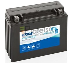 Batera Moto AGM12-23 Exide 12V 21A