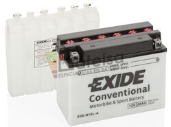 Batera Moto E50-N18L-A Exide 12V 20A