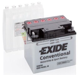 Batera Moto E60-N30L-B Exide 12V 30A