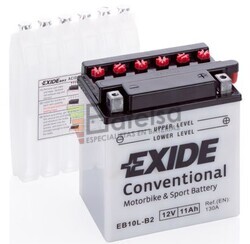 Batera Moto EB10L-B2 Exide 12V 11A