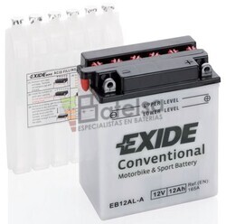 Batera Moto EB12AL-A Exide 12V 12A