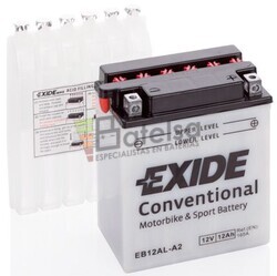 Batera Moto EB12AL-A2 Exide 12V 12A