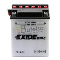 Batera Moto EB14-A2 Exide 12V 14A