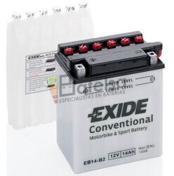 Batera Moto EB14-B2 Exide 12V 14A