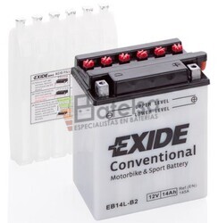 Batera Moto EB14L-B2 Exide 12V 14A