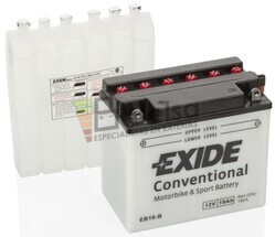 Batera Moto EB16-B Exide 12V 19A