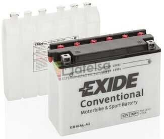 Batera Moto EB16L-A2 Exide 12V 16A