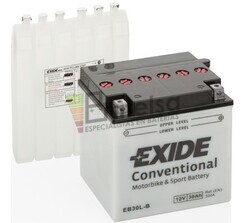 Batera Moto EB30L-B Exide 12V 30A