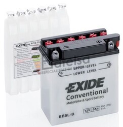 Batera Moto EB5L-B Exide 12V 5A