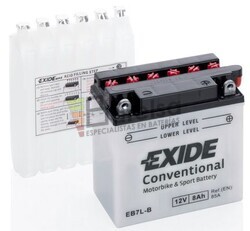 Batera Moto EB7L-B Exide 12V 8A