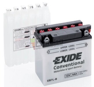 Batera Moto EB7L-B Exide 12V 8A