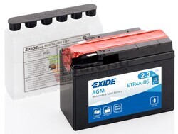 Batera Moto ETR4A-BS Exide 12V 2,3A