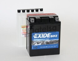 Batera Moto ETX14AH-BS Exide 12V 12A