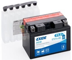 Batera Moto ETZ14-BS Exide 12V 11,2A