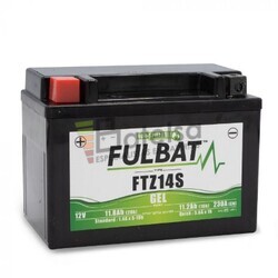 Batera Moto Fulbat FTZ14S Gel