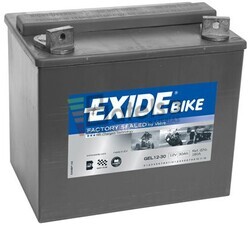 Batera Moto GEL12-30 Exide 12V 30A