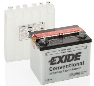 Batera Moto U1R-11 Exide 12V 30A