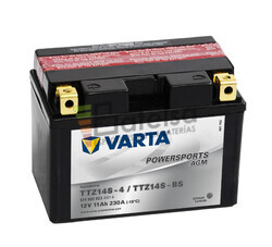 Batera Moto Varta TTZ14S-4/TTZ14S-BS 12 Voltios 11 Ah