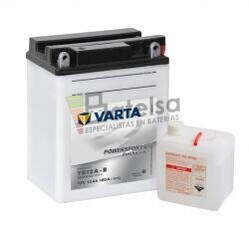 Batera Moto Varta YB12A-B 12 Voltios 12 Ah