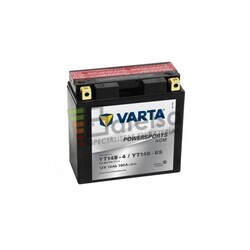 Batera Moto Varta YT14B-4/YT14B-BS 12 Voltios 13 Ah