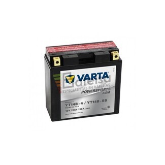 Batera Moto Varta YT14B-4-YT14B-BS 12 Voltios 13 Ah