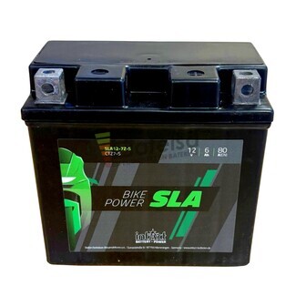 Batera Moto YTZ7-S Intact 12 Voltios 6 Amperios